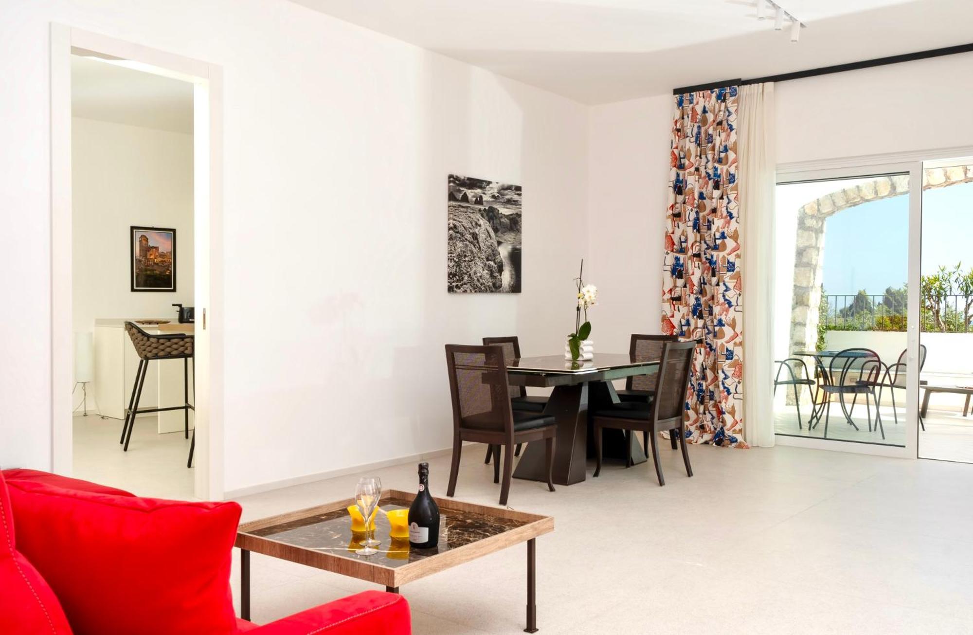 Le Donne Di Capri - Charming Apartments In Capri Exterior foto